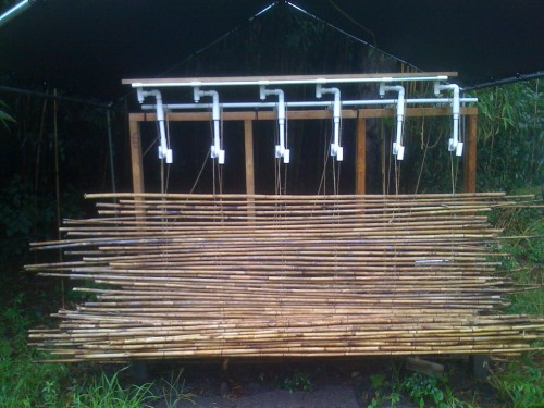 PVC Bamboo Loom