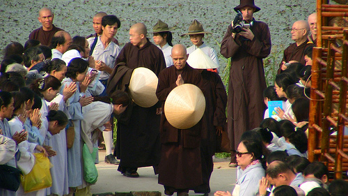 thich nhat hanh courtesy FlickrCC
