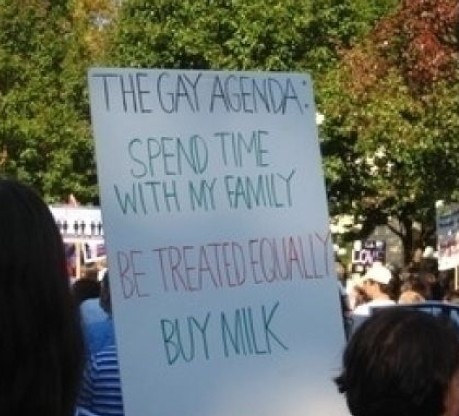 gay agenda funny marriage 
