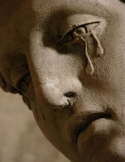 redemptive-suffering-statue-with-tears