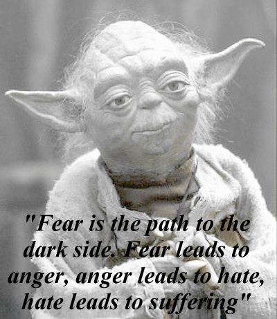 yoda fear