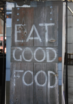 eat good food