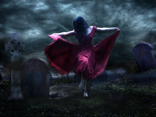 Grave dancer by Katarina Silva