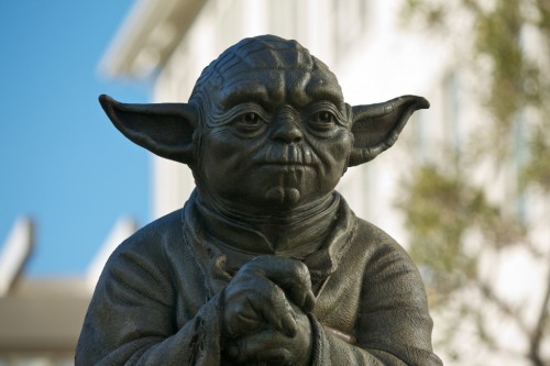 Yoda Fountain at the Presidio, San Francisco