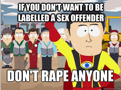 If You Don T Want To Be Labelled A Sex Offender Elephant Journal