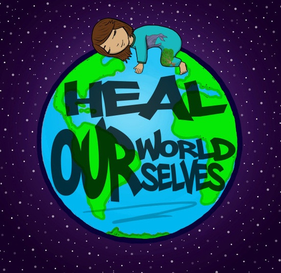 Heal Ourselves Heal Our World Elephant Journal