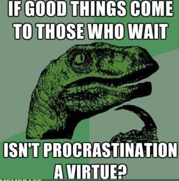 procrastination 