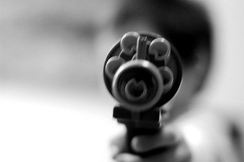 Gun Close Up