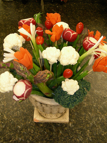 Vegetable Bouquet