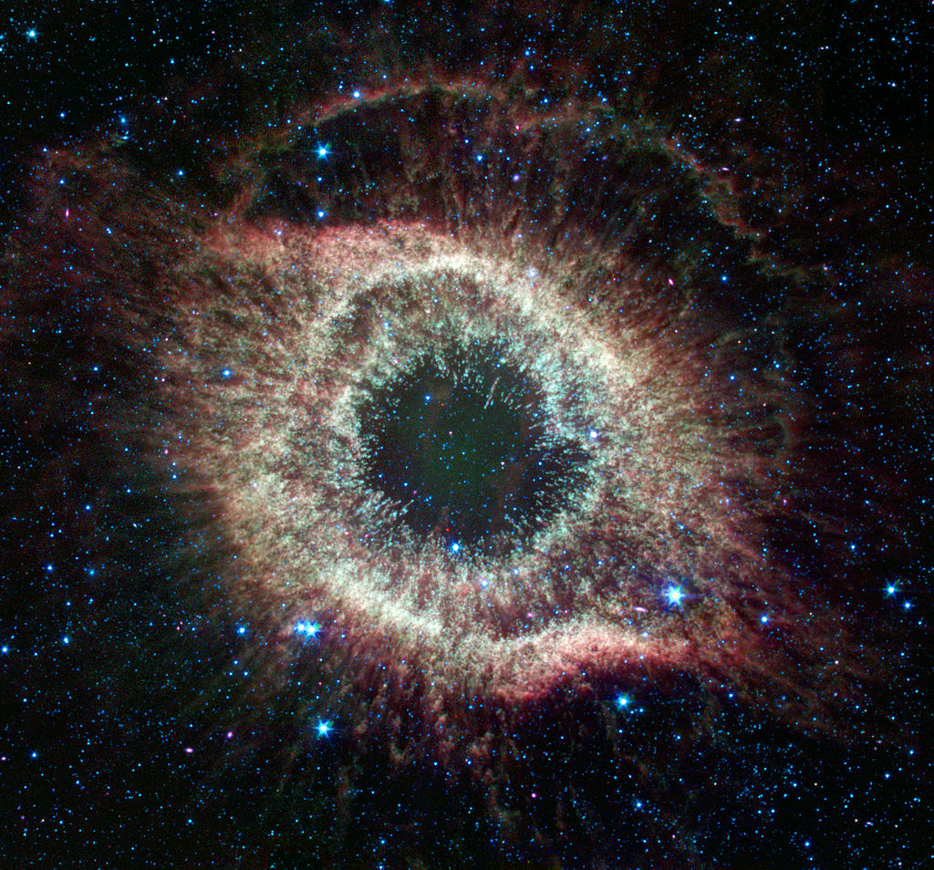 Helix_Nebula universe space stars 