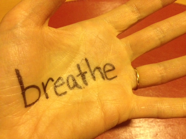 Breathe 1 Photo by Julie van Amerongen