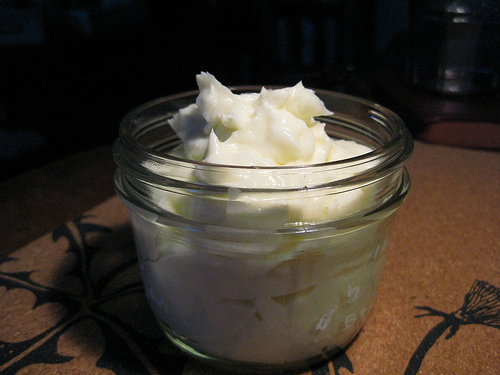 lotion recipe whipped