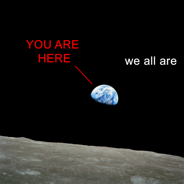 Earth you are here planet