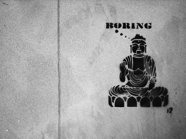 boring buddha