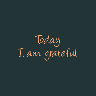 grateful gratitude