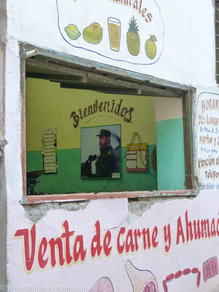 Shop in Havana