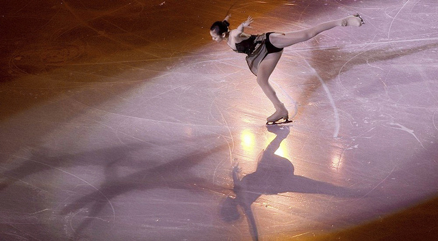 figure ice skater