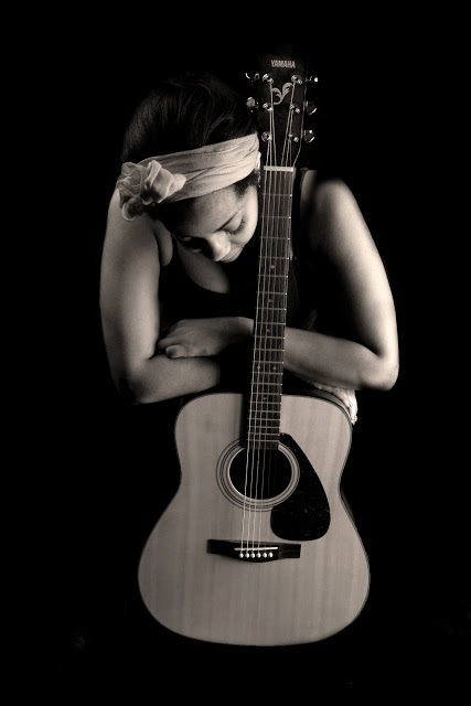 guitar instrument girl