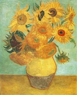 http://commons.wikimedia.org/wiki/File:Van_Gogh_Twelve_Sunflowers.jpg