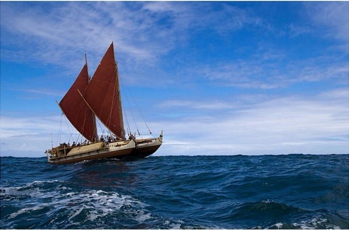 Trisha Watson sail boat