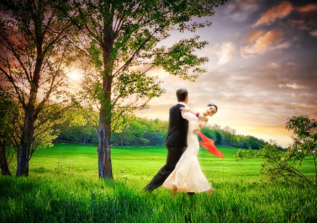 just dance couple meadow
