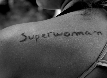 superwoman tattoo