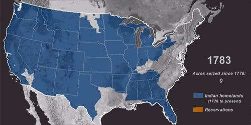 native american map usa united states