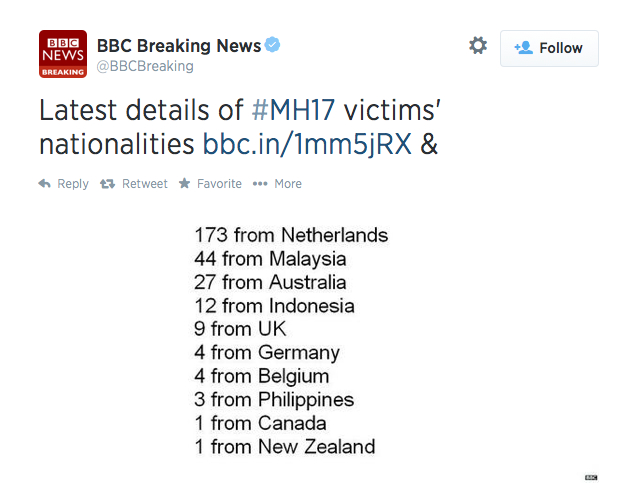 MH17 victims