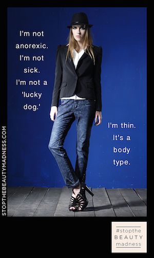 stopthebeautymadness ad campaign