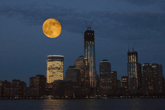 New York City Moon