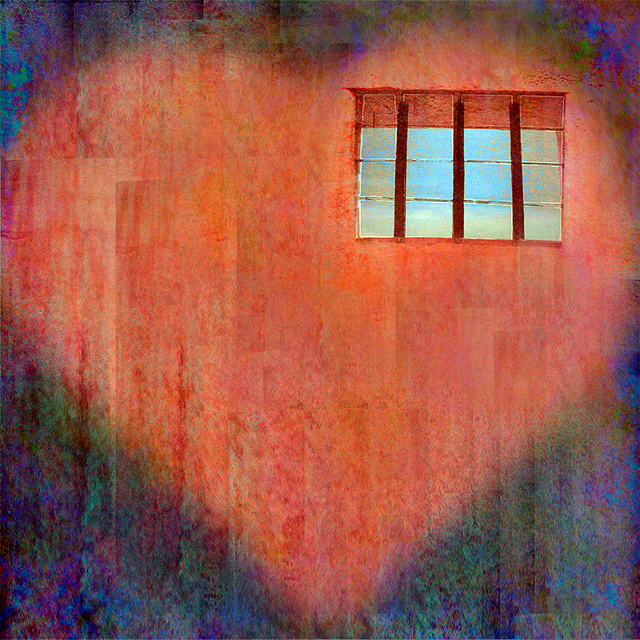 heart window