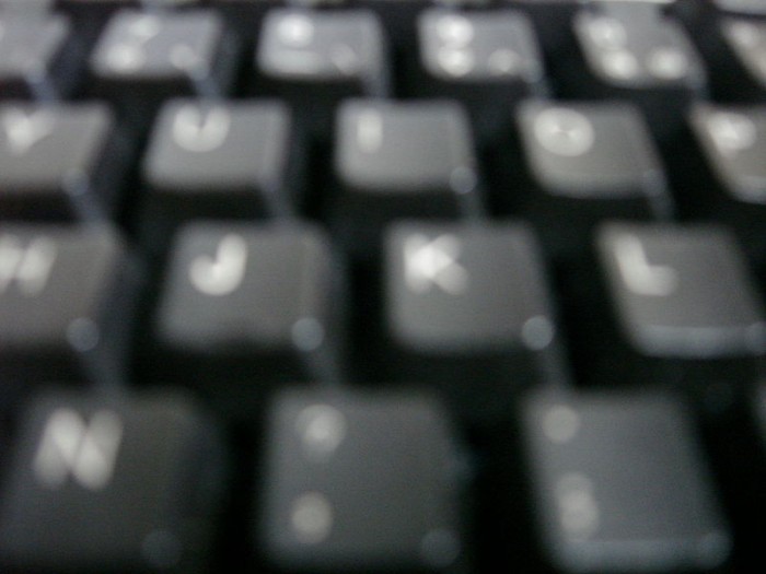 http://commons.wikimedia.org/wiki/File:Blured_black_keyboard.jpg