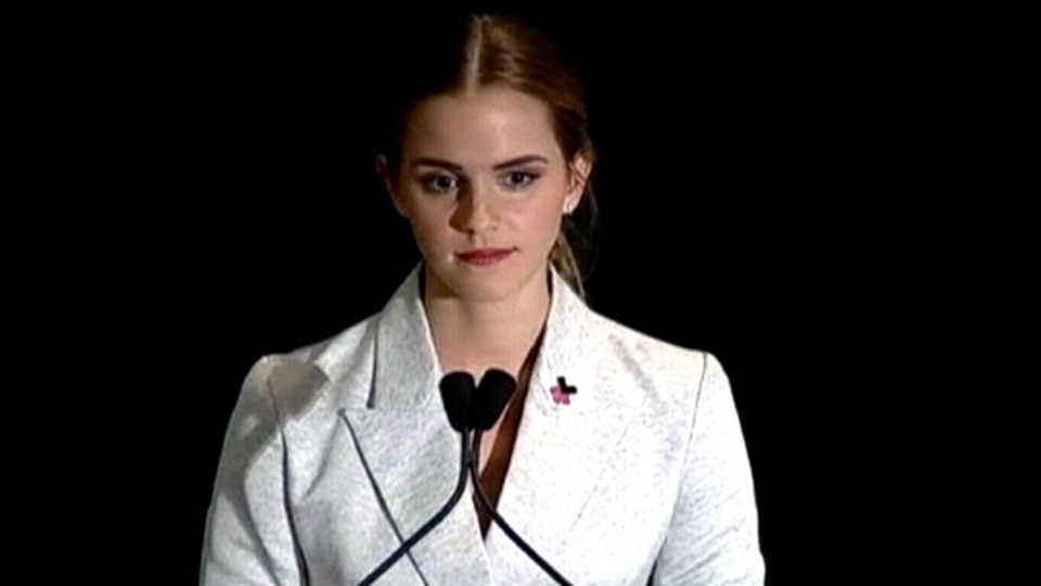 Emma Watson at UN speech - He For She speech - YouTube