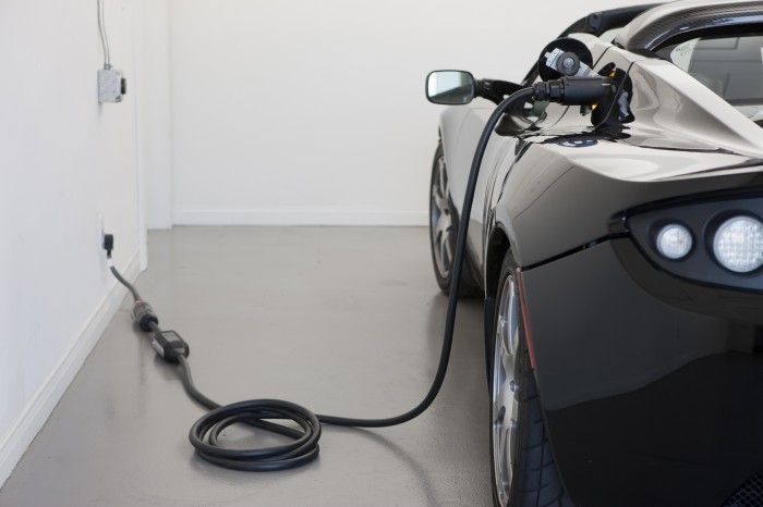 Tesla Roadster electric car
