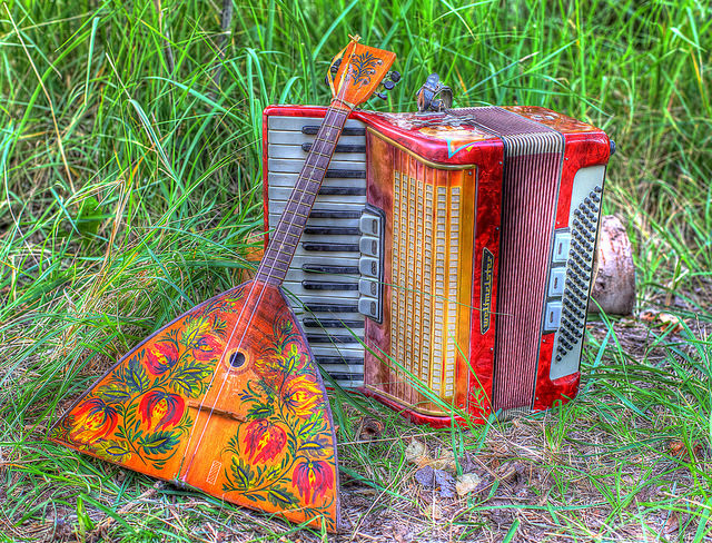 Ukraine musical instruments