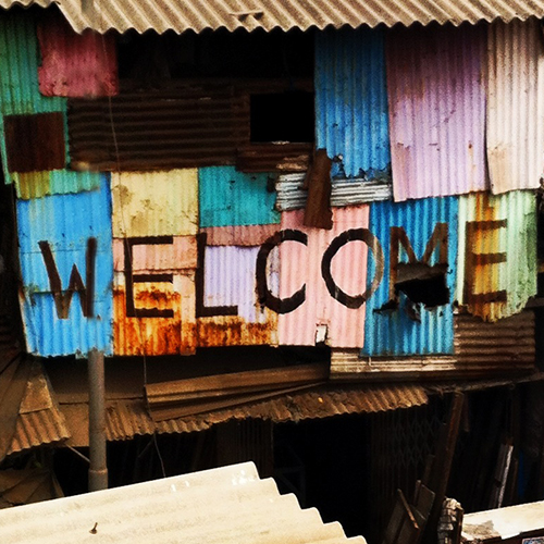 Welcome slums