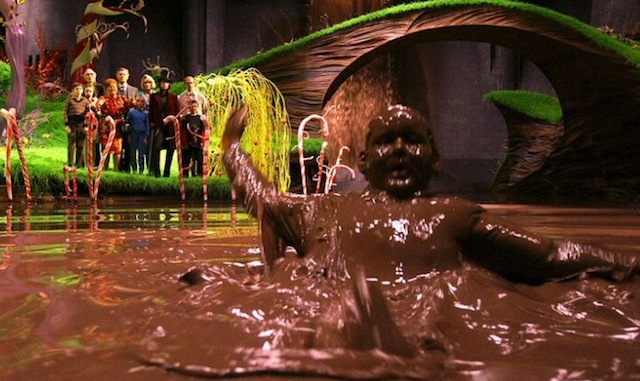 chocolate river