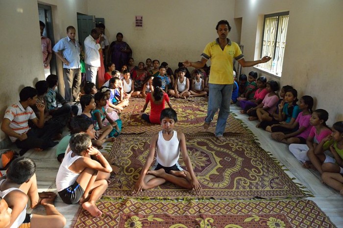 yoga class india