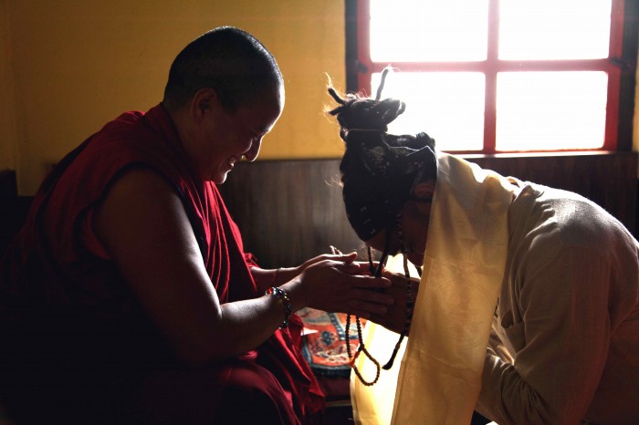 HawaH in Nepal (Gratitude for the Monk)