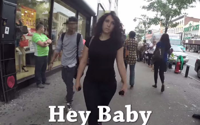 catcalling video hollaback 