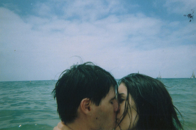 ocean kiss
