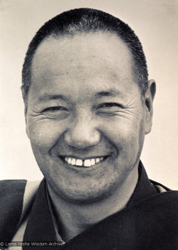 Portrait of Lama Yeshe, 1975