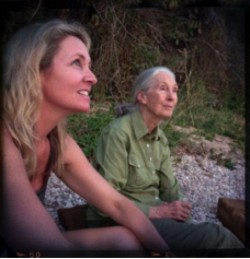 Keele Burgin Jane Goodall