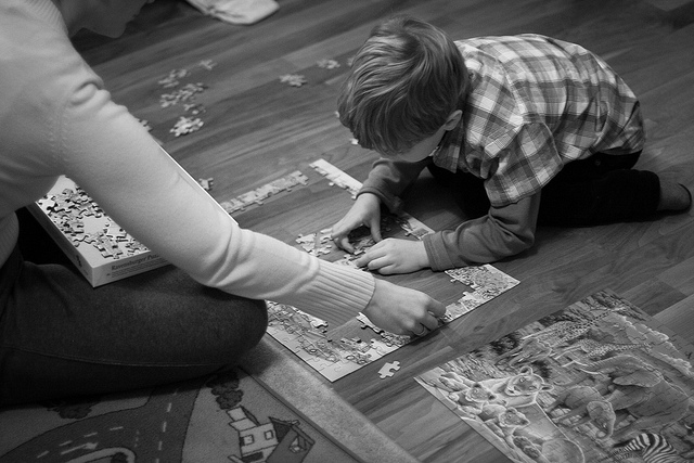 children puzzle