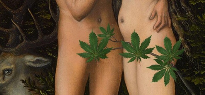 marijuana naked foria