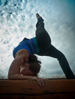 yoga pose asana backbend woman