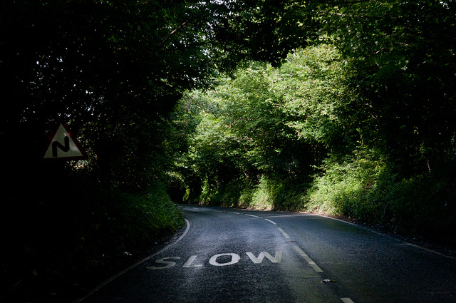 slow road 