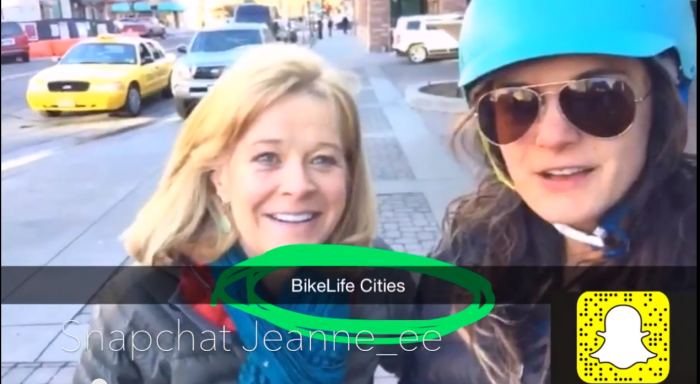 Jeanne Eisenhaure Boulder Bike to Work Day