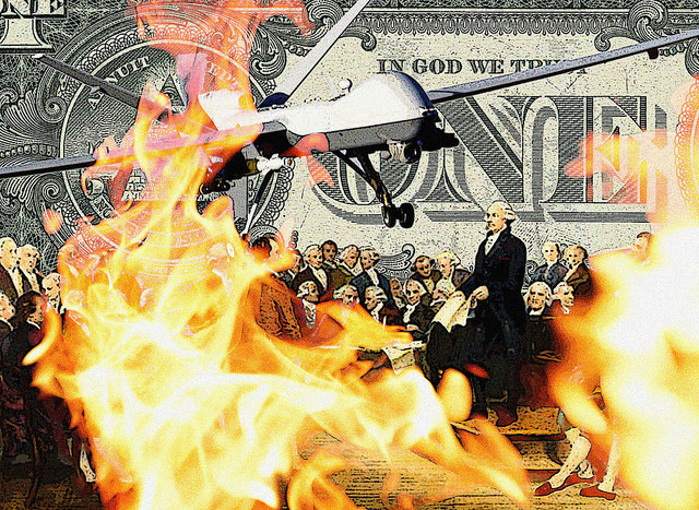 drones, constitution, founding fathers, drone warfare