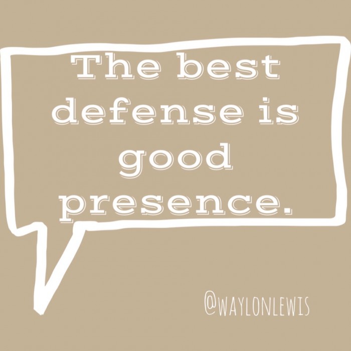 best defense